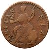 Image 2 : 1771 Machin's Mills Halfpenny V.2-71A R4 VG10+