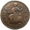 Image 2 : 1771 Machin's Mills Halfpenny V.3-71B R5 VF20