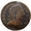 Image 1 : 1771 Machin's Mills Halfpenny V.3-71B R5 VG10