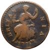 Image 2 : 1771 Machin's Mills Halfpenny V.3-71B R5 VG10