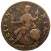 Image 2 : 1772 Machin's Mills Halfpenny V.5-72A R6 VF20