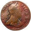Image 1 : 1772 Machin's Mills Halfpenny V.6-72A R6+ F15