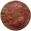 Image 2 : 1772 Machin's Mills Halfpenny V.6-72A R6+ F15