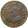 Image 2 : 1774 Machin's Mills Halfpenny V.7-74A R6 F12