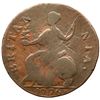 Image 2 : 1776 Machin's Mills Halfpenny V.6-76A R4 Large Date F15