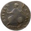 Image 2 : 1776 Machin's Mills Halfpenny V.6-76A R4 Large Date F15