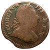 Image 1 : 1776 Machin's Mills Halfpenny V.9-76B R7 Small Date F12