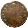 Image 2 : 1776 Machin's Mills Halfpenny V.9-76B R7 Small Date F12