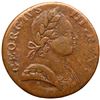 Image 1 : 1778 Machin's Mills Halfpenny V.11-78A R3 VF25