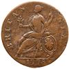 Image 2 : 1778 Machin's Mills Halfpenny V.11-78A R3 VF25