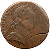 Image 1 : 1778 Machin's Mills Halfpenny V.11-78A R3 VG10