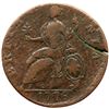 Image 2 : 1778 Machin's Mills Halfpenny V.11-78A R3 VG10