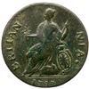 Image 2 : 1787 Machin's Mills Halfpenny V.17-87A R2 VF25