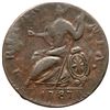 Image 2 : 1787 Machin's Mills Halfpenny V.17-87B R2 VF35