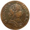 Image 1 : 1787 Machin's Mills Halfpenny V.19-87C R2 EF40