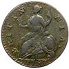 Image 2 : 1787 Machin's Mills Halfpenny V.19-87C R2 VF20+