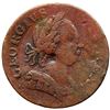 Image 1 : 1787 Machin's Mills Halfpenny V.21-87C R7 VG10