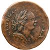 Image 1 : 1787 Machin's Mills Halfpenny V.21-I-87D-I R6 F15