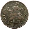 Image 2 : 1787 Machin's Mills Halfpenny V.21-II-87D-II R4 F12