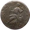 Image 2 : 1787 Machin's Mills Halfpenny V.23-87C R7+ VG10