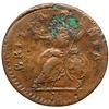 Image 2 : 1788 Machin's Mills Halfpenny V.23-88A R2 VF20