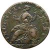Image 2 : 1788 Machin's Mills Halfpenny V.13-88CT (CT Miller 101-D) R4 VF20