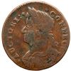 Image 1 : 1787 Connecticut Miller 31.1 Obverse Brockage DBL F15