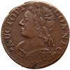 Image 1 : 1788 Connecticut Miller 7-E R5 Mailed Bust Left AU50