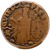 Image 2 : (1667-69) St Patrick Farthing Breen-213a, Griffee 42-5/5a R6 PCGS graded F15
