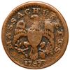 Image 2 : 1787 Massachusetts Half Cent Ryder 4-C Copy G6