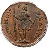 Image 1 : 1787 Massachusetts Half Cent Ryder 5-A R3 PCGS graded AU58