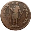 Image 1 : 1787 Massachusetts Half Cent Ryder 6-A R6- G6+
