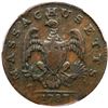 Image 2 : 1787 Massachusetts Cent Ryder 2b-A R3 PCGS graded VF30