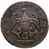 Image 2 : 1787 Massachusetts Cent Ryder 2b-E R5 PCGS graded XF45