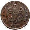 Image 2 : 1787 Massachusetts Cent Ryder 3-G R3 VF30