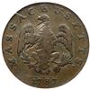 Image 1 : 1787 Massachusetts Cent Ryder 3-G R3 SEGS graded VF20