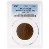Image 3 : 1787 Massachusetts Cent Ryder 8-G R6+ PCGS graded VG8