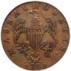Image 2 : 1788 Massachusetts Cent Ryder 2-B R4 PCGS graded AU55, CAC Approved