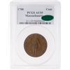 Image 3 : 1788 Massachusetts Cent Ryder 2-B R4 PCGS graded AU55, CAC Approved