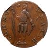 Image 1 : 1788 Massachusetts Cent Ryder 3-A R4- NGC graded AU53, CAC Approved