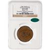 Image 3 : 1788 Massachusetts Cent Ryder 3-A R4- NGC graded AU53, CAC Approved