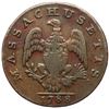 Image 2 : 1788 Massachusetts Cent Ryder 7-M R4+ VF30