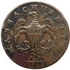 Image 2 : 1788 Massachusetts Cent Ryder 8-C R4+ F12
