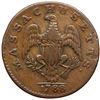 Image 2 : 1788 Massachusetts Cent Ryder 10-L R2 VF20
