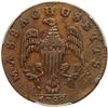 Image 2 : 1788 Massachusetts Cent Ryder 11-E R4 PCGS graded XF45