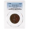 Image 3 : 1788 Massachusetts Cent Ryder 11-F R5- PCGS graded VF35