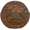Image 2 : 1788 Massachusetts Cent Ryder 16-M R5 PCGS graded VF30
