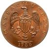 Image 2 : Pair of 1788 Massachusetts Copies Red & Brown Unc