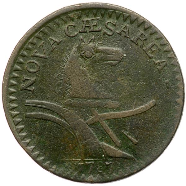 1787 New Jersey Maris 6-C R5 F12