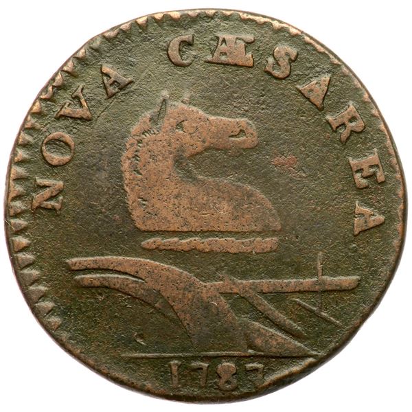 1787 New Jersey Maris 33-U R4 F15